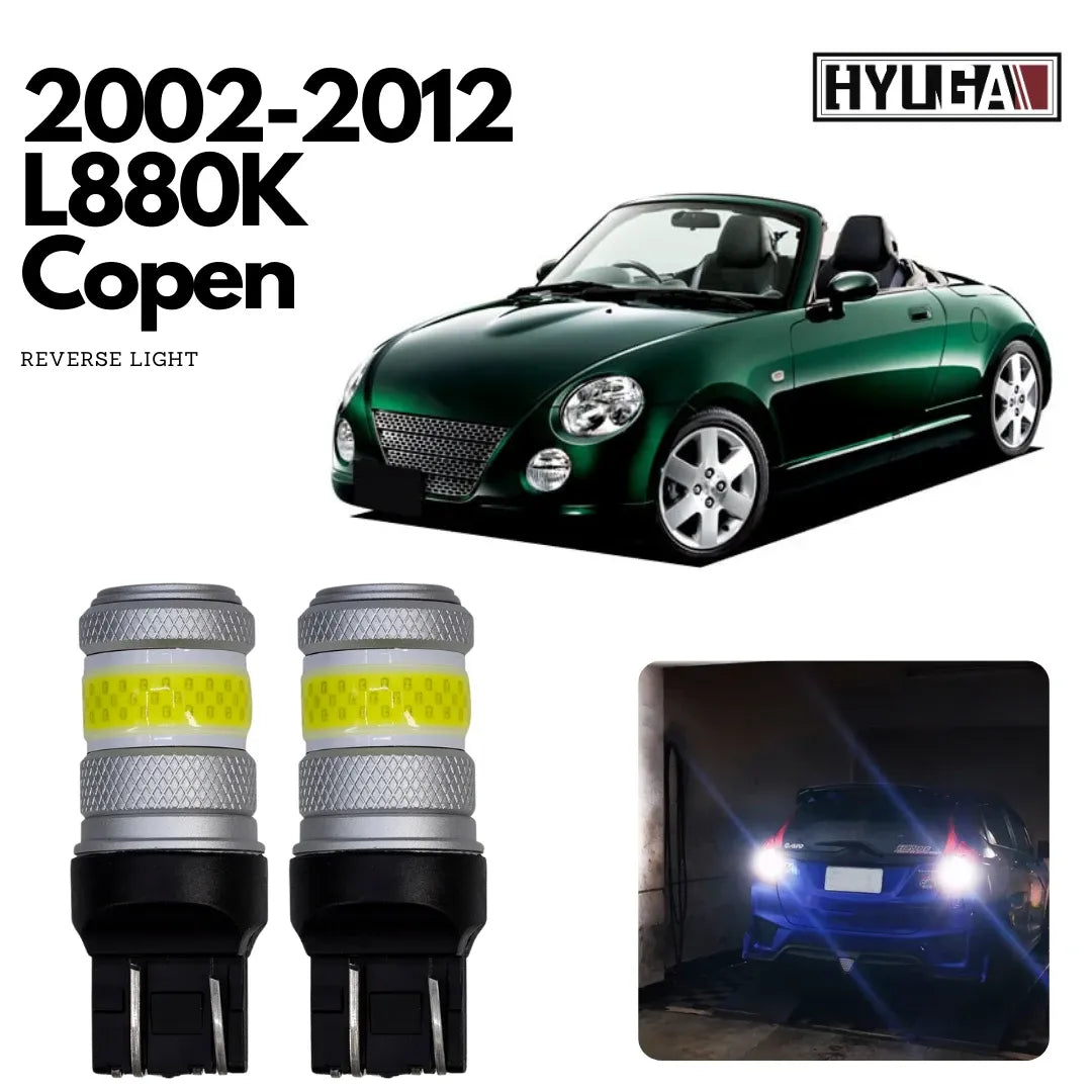 For 2002-2012 DAIHATSU COPEN L880K LED Light Bulbs Replacement Package