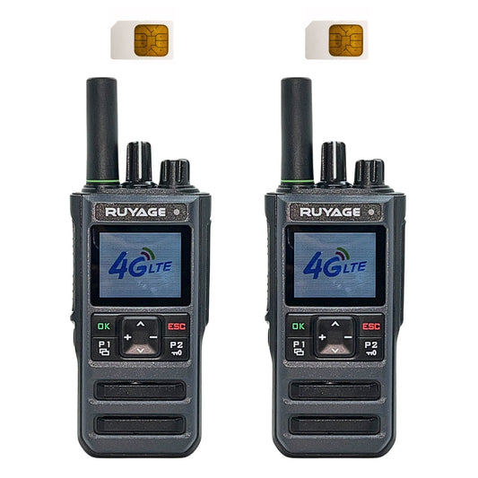 Ruyage Radio Nationwide PTT Walkie-Talkie(CT68)