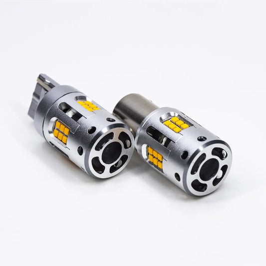 PA 2x FanBoost LED Turn Signal Bulb | Anti Hyper Flash CANBus hyperflash free (Pack of 2)