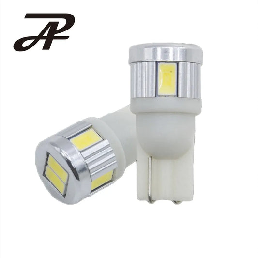 Fit for 1999-2004 Mustang GT custom LED License Plate Light Bulbs T10 194 168 | White (2 Bulbs)