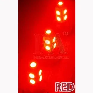 PA 5 SMD T10 #555 12V Automotive Bulb For Exterior, Map Light, Reading Light, Interior, Door, Trunk Light