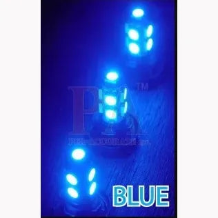 PA 5 SMD T10 #555 12V Automotive Bulb For Exterior, Map Light, Reading Light, Interior, Door, Trunk Light
