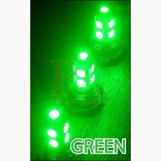 PA 5 SMD T10 #555 12V Automotive Bulb For Exterior, Map Light, Reading Light, Interior, Door, Trunk Light