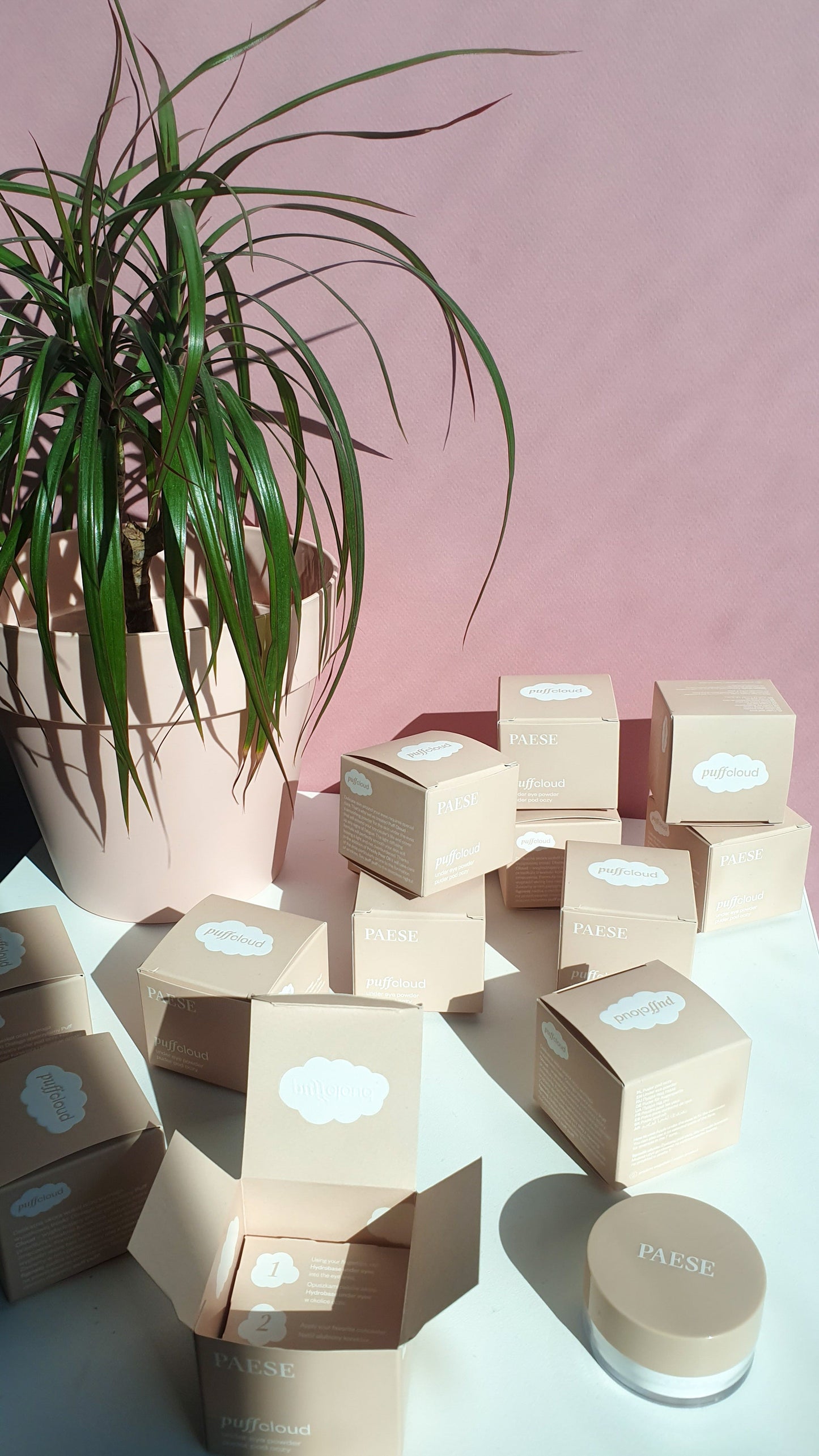 PAESE | Puff Cloud Under Eye Powder | 0.19 oz