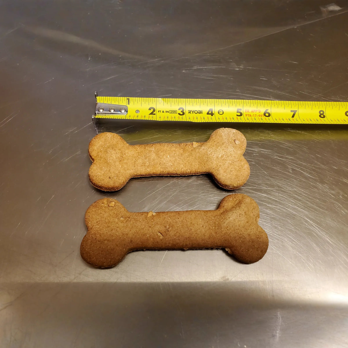 2 Large Biscuits- Peanut Butter & Honey