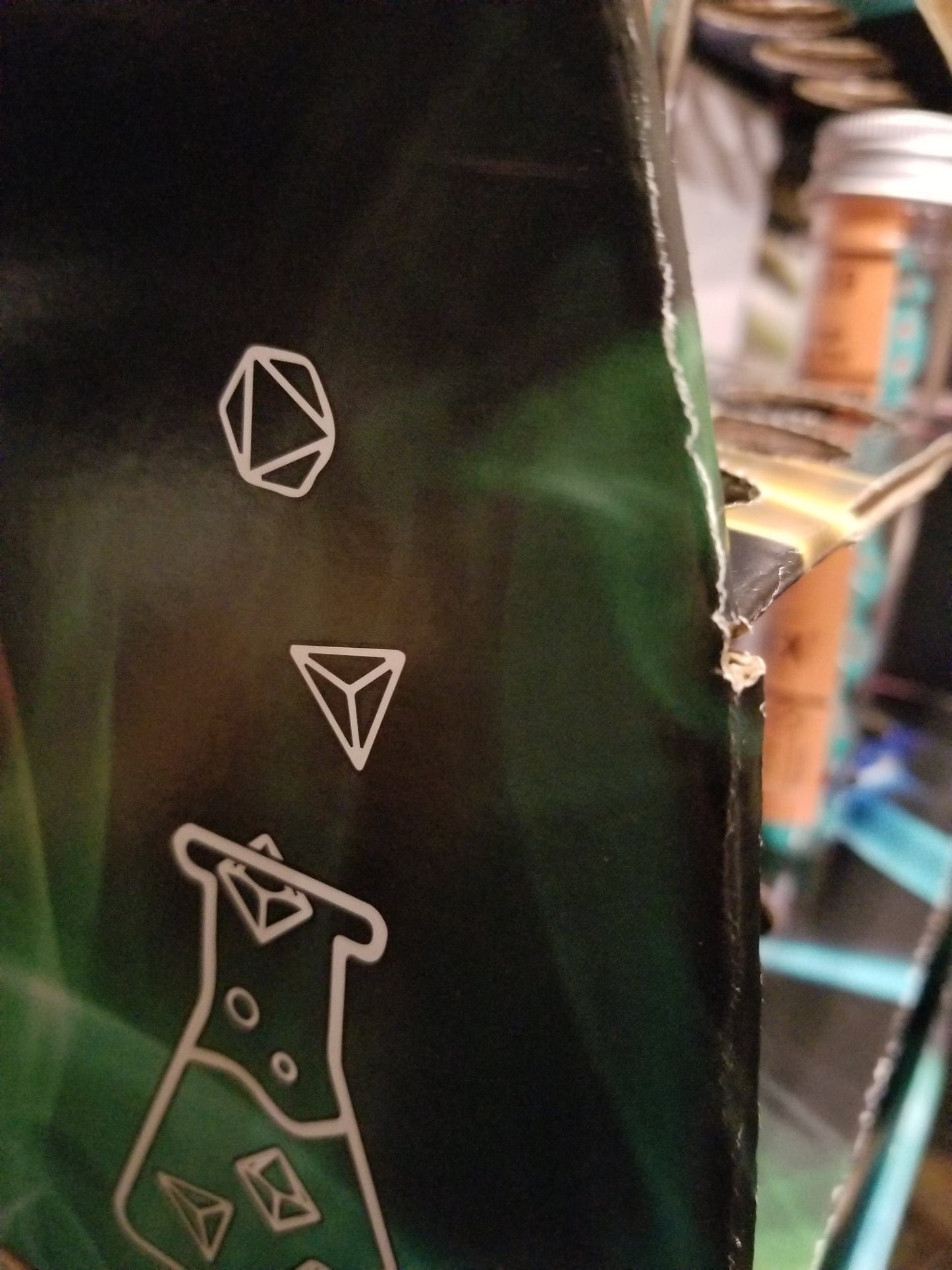 29977 Lab Dice Tube Display