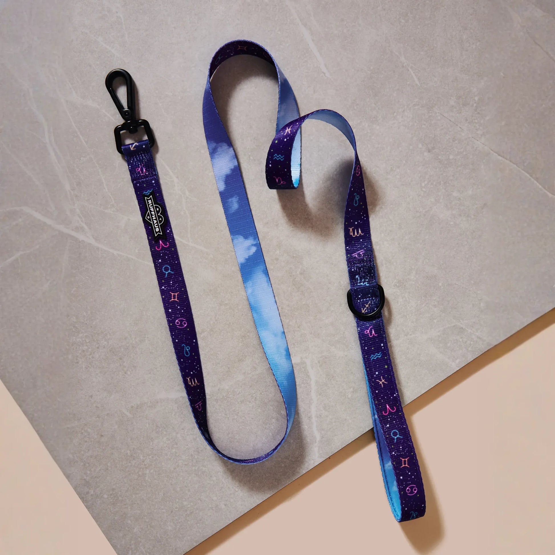 Zodiac Drip Dog Leash