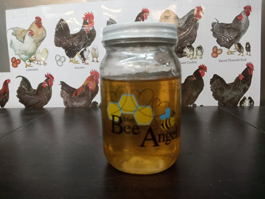 Bee Angel All Natural Honey - Miel mediano 500gr