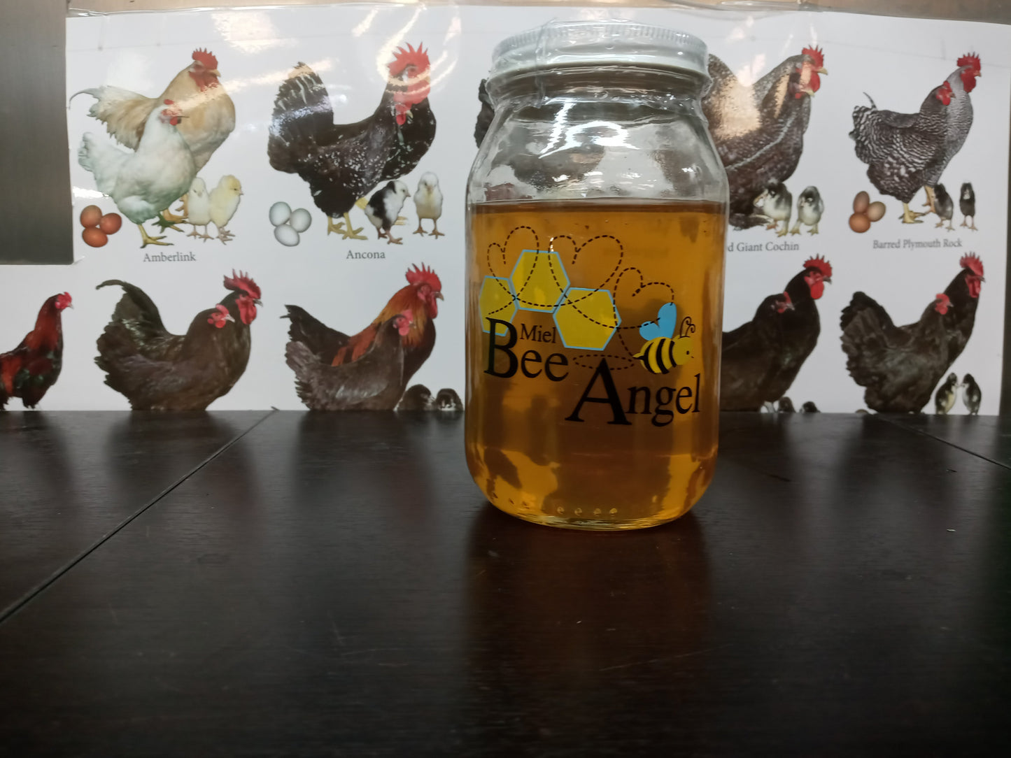 Bee Angel All Natural Honey - Miel mediano 500gr
