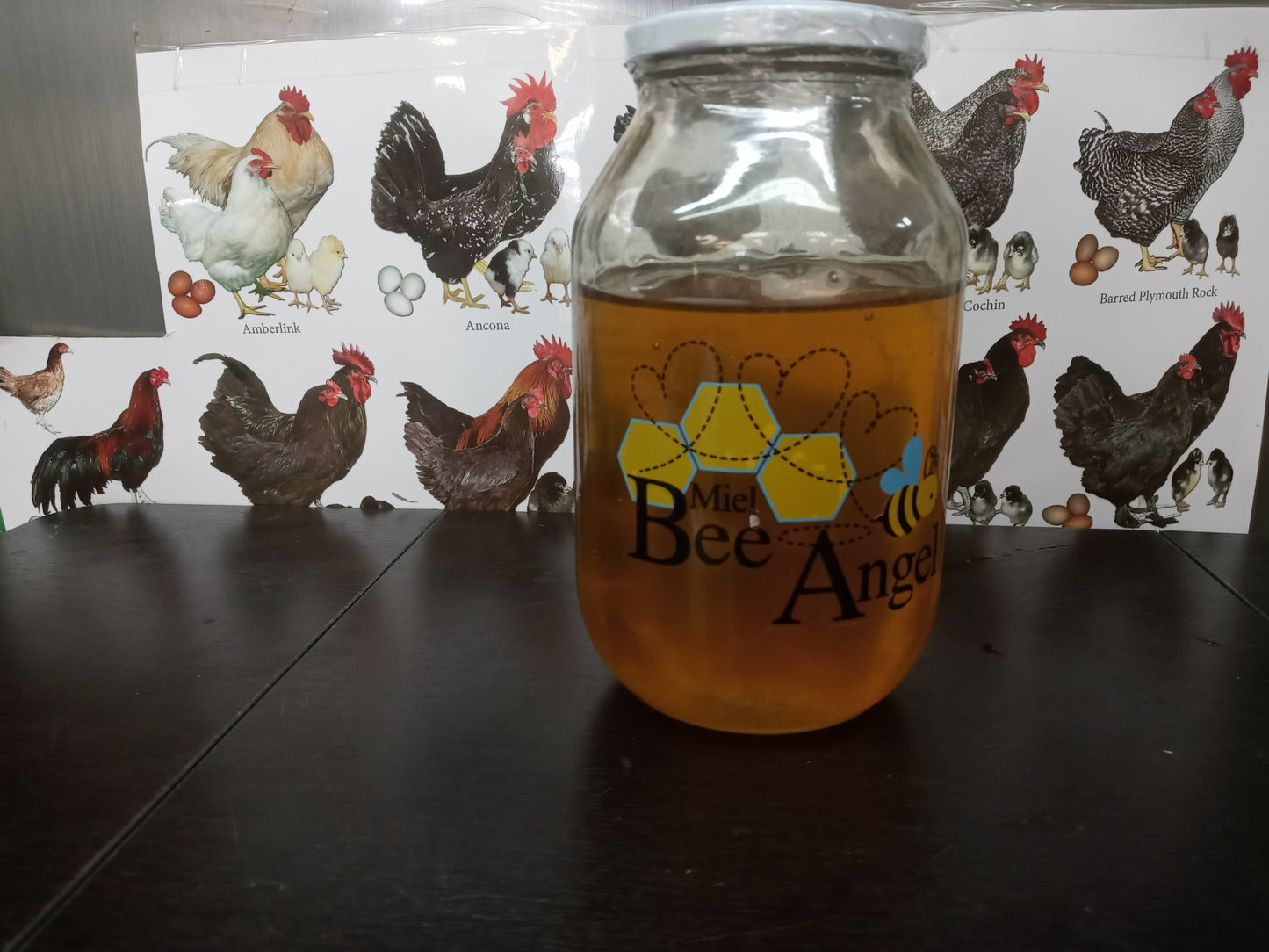 Bee Angel All Natural Honey - Miel large