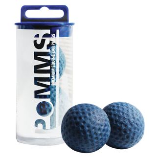 Blue pomms
