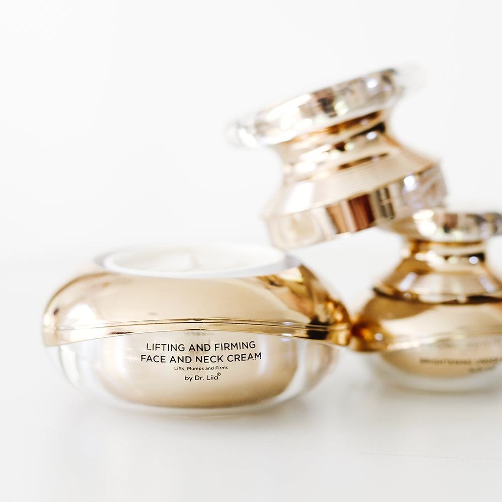Radiant Brightening Eye Cream with Peptides – Vegan, Gluten-Free & Allergen-Free Anti-Aging Treatment
