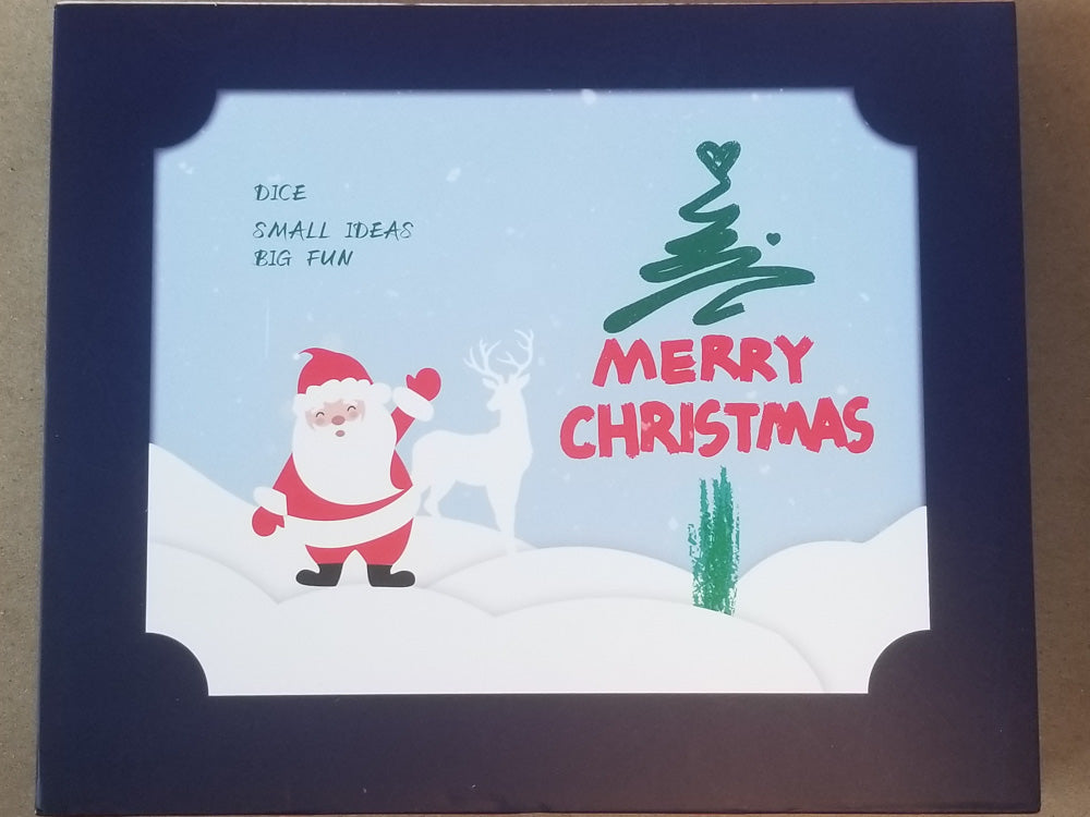 (Resin) 7-Dice Sets Gift Box | 5 Sets, Different Colors, Dungeons & Dragons Dice