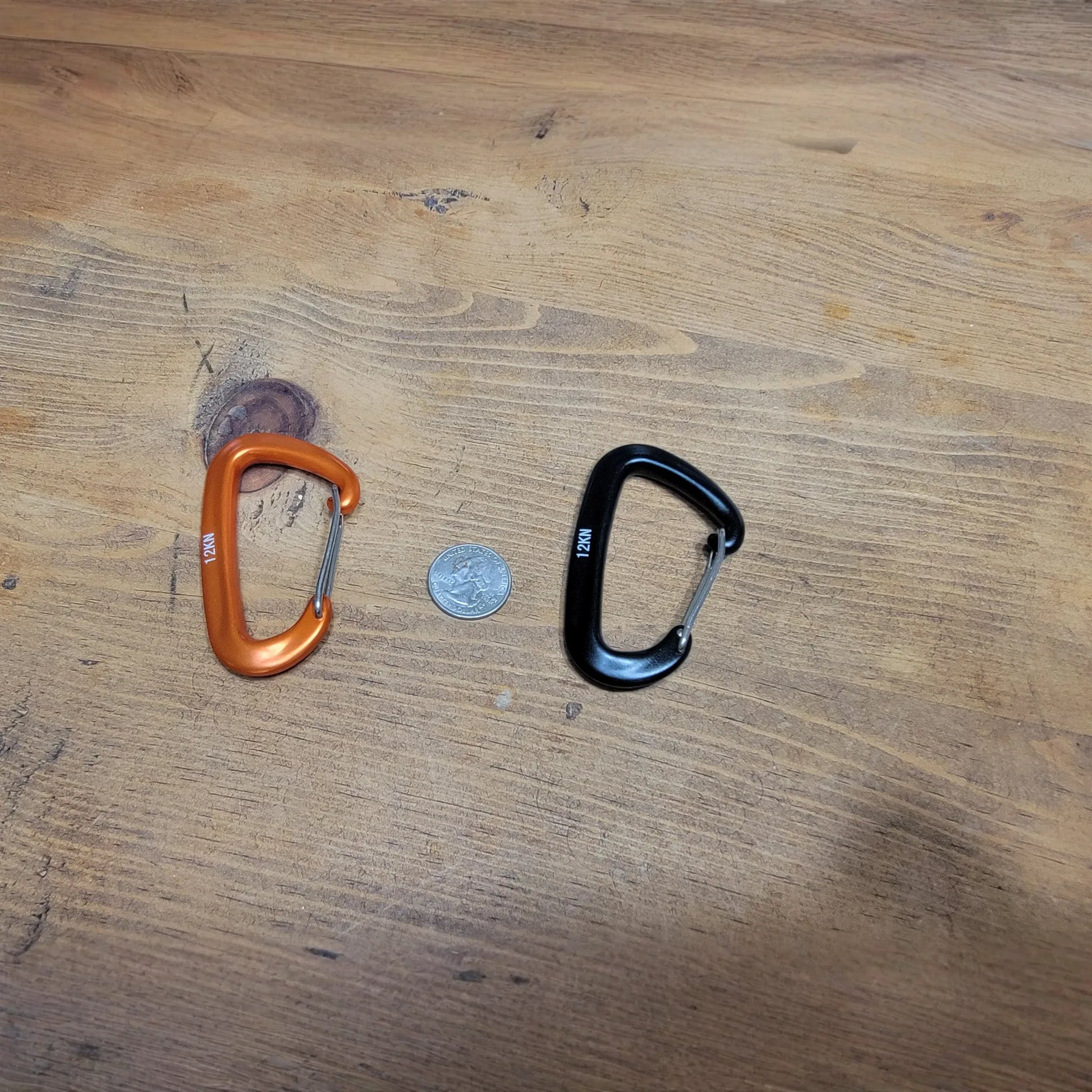 3" Aluminum Wiregate Carabiner(not for climbing)