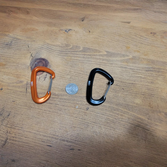 3" Aluminum Wiregate Carabiner(not for climbing)