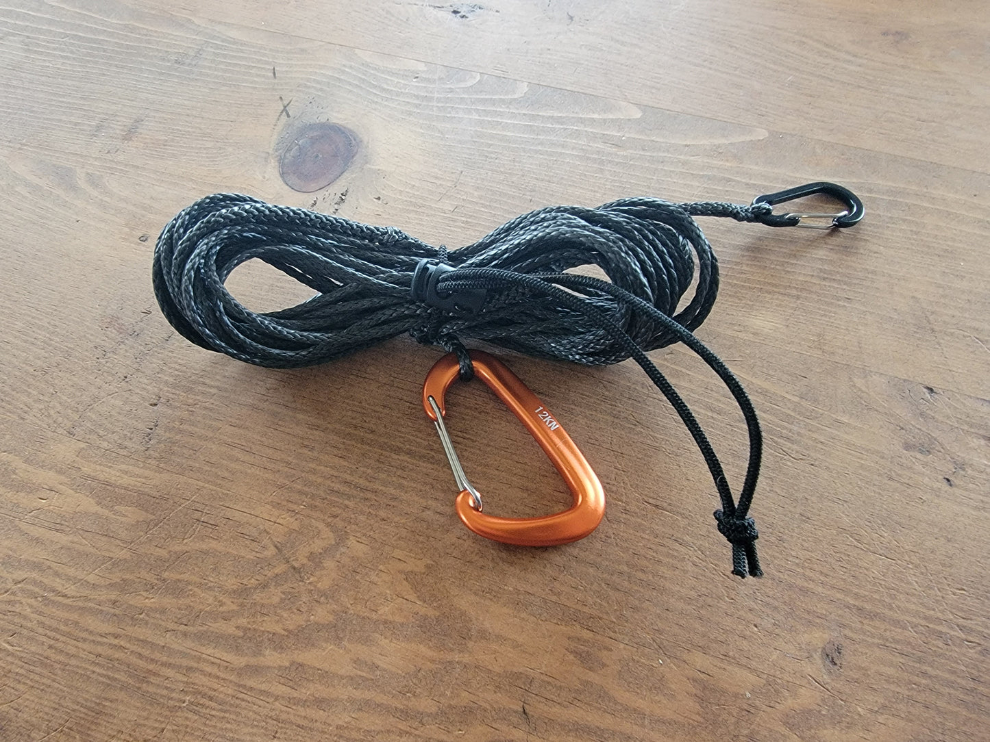 AmSteel® Pull Up/Pull Down Rope (carabiners included)