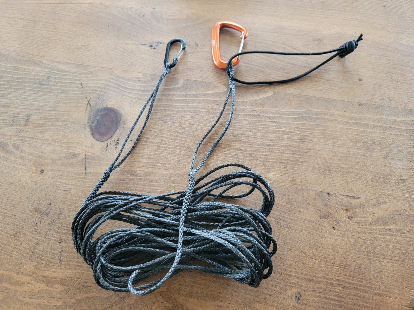 AmSteel® Pull Up/Pull Down Rope (carabiners included)