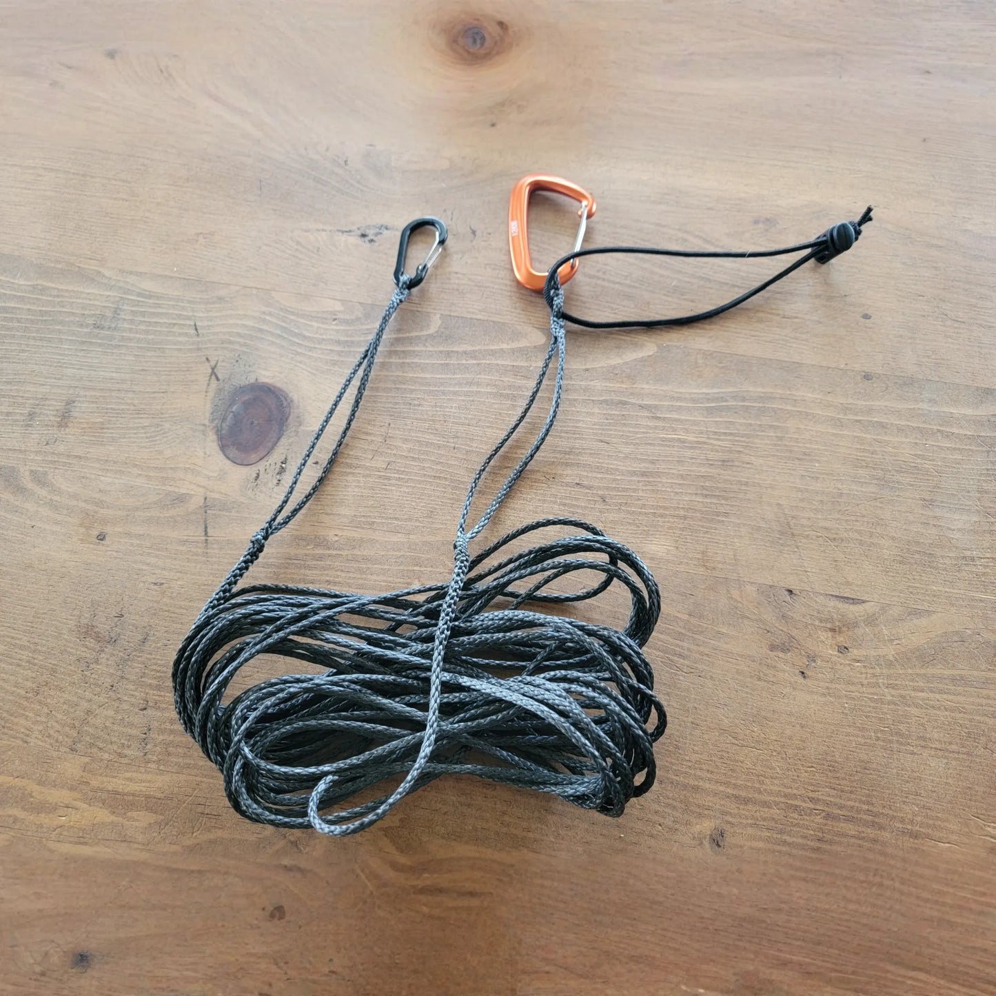 AmSteel® Pull Up/Pull Down Rope (carabiners included)