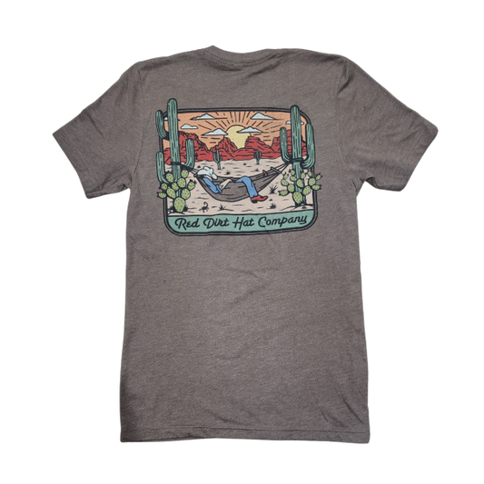Home on the Range- RED DIRT T-SHIRT