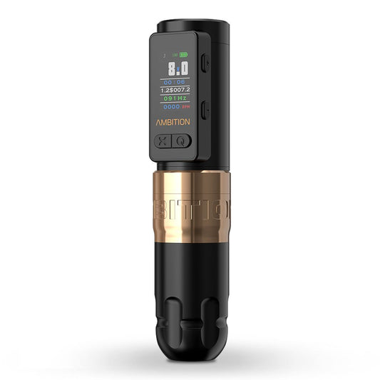 Ambition Soldier Max Wireless Tattoo Machine Pen