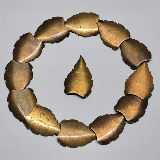 Brass Large Flame Component