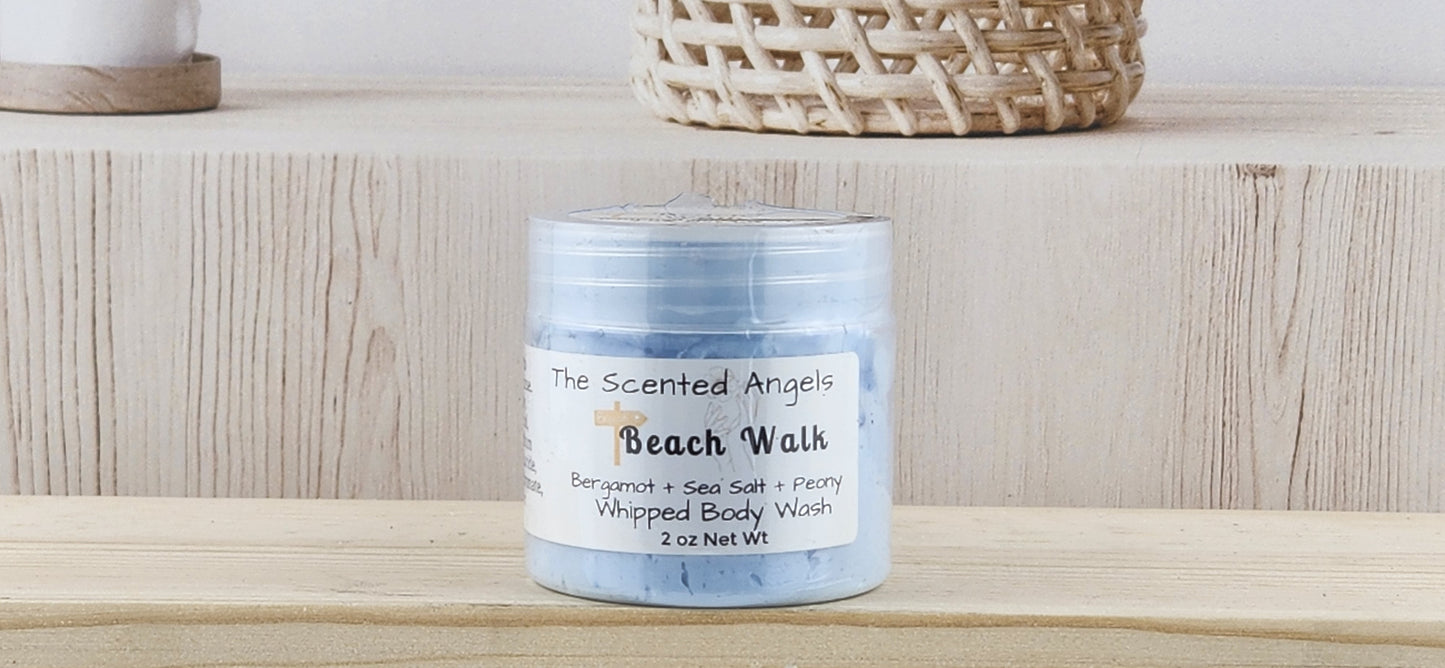 Beach Walk Whipped Body Wash
