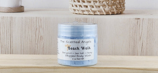 Beach Walk Whipped Body Wash