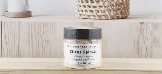 Citrus Splash Whipped Body Wash