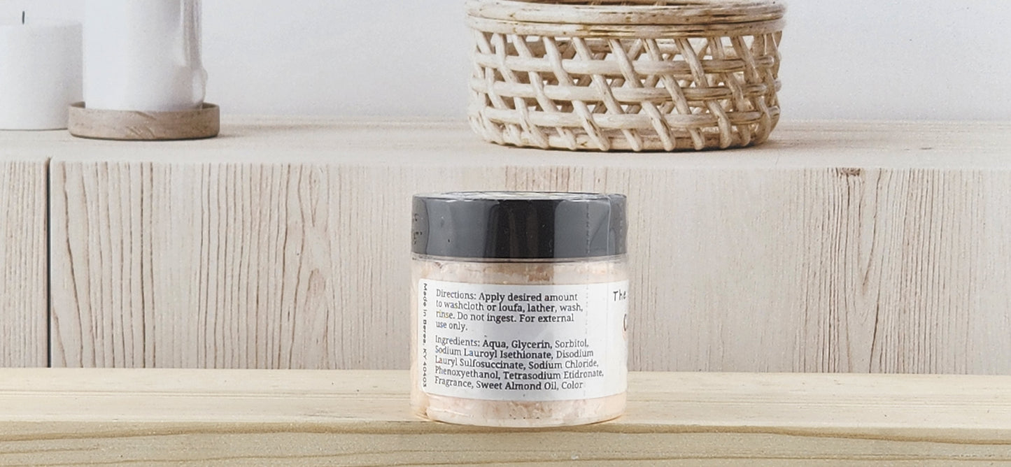 Citrus Splash Whipped Body Wash