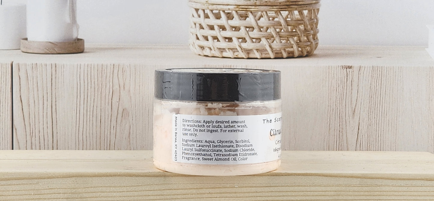 Citrus Splash Whipped Body Wash