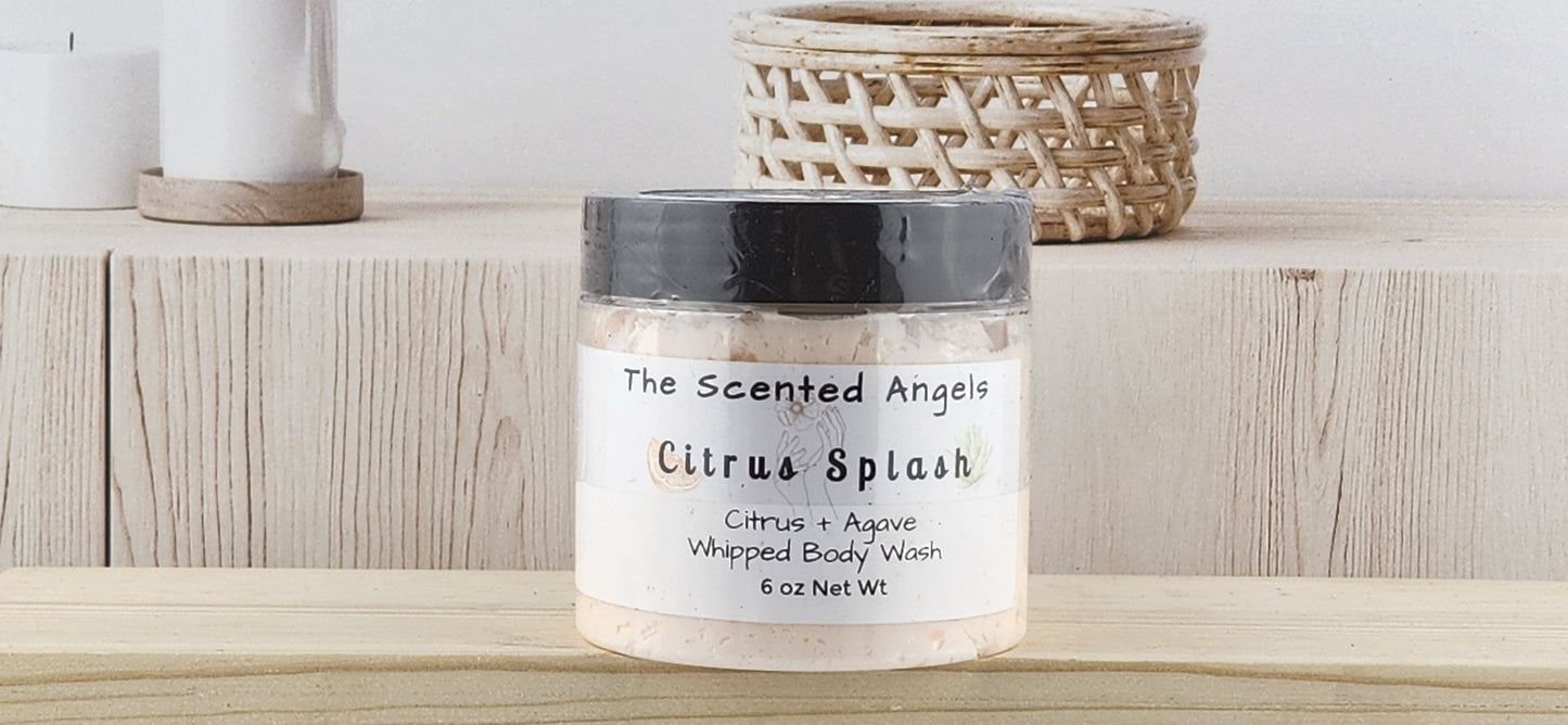 Citrus Splash Whipped Body Wash