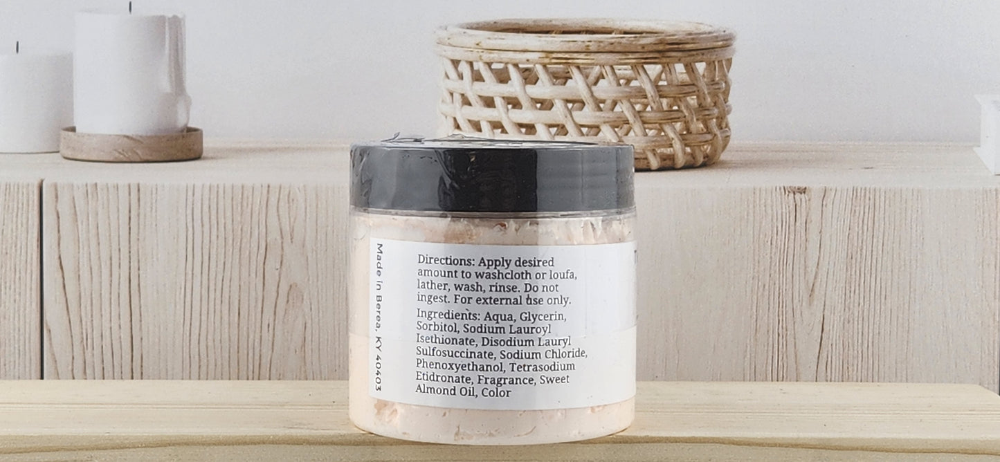 Citrus Splash Whipped Body Wash