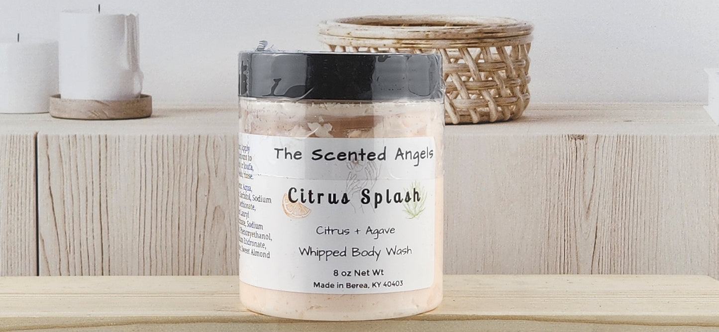 Citrus Splash Whipped Body Wash