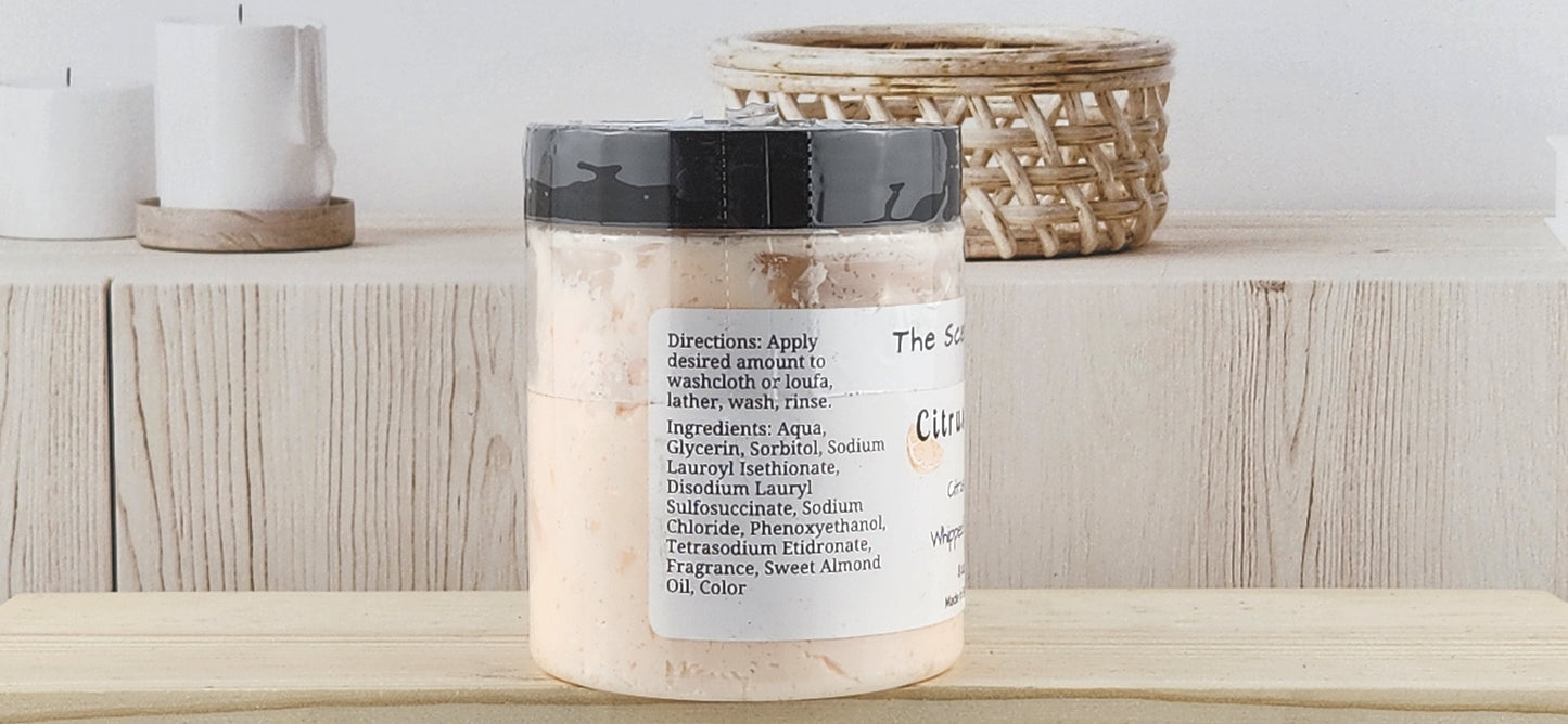 Citrus Splash Whipped Body Wash