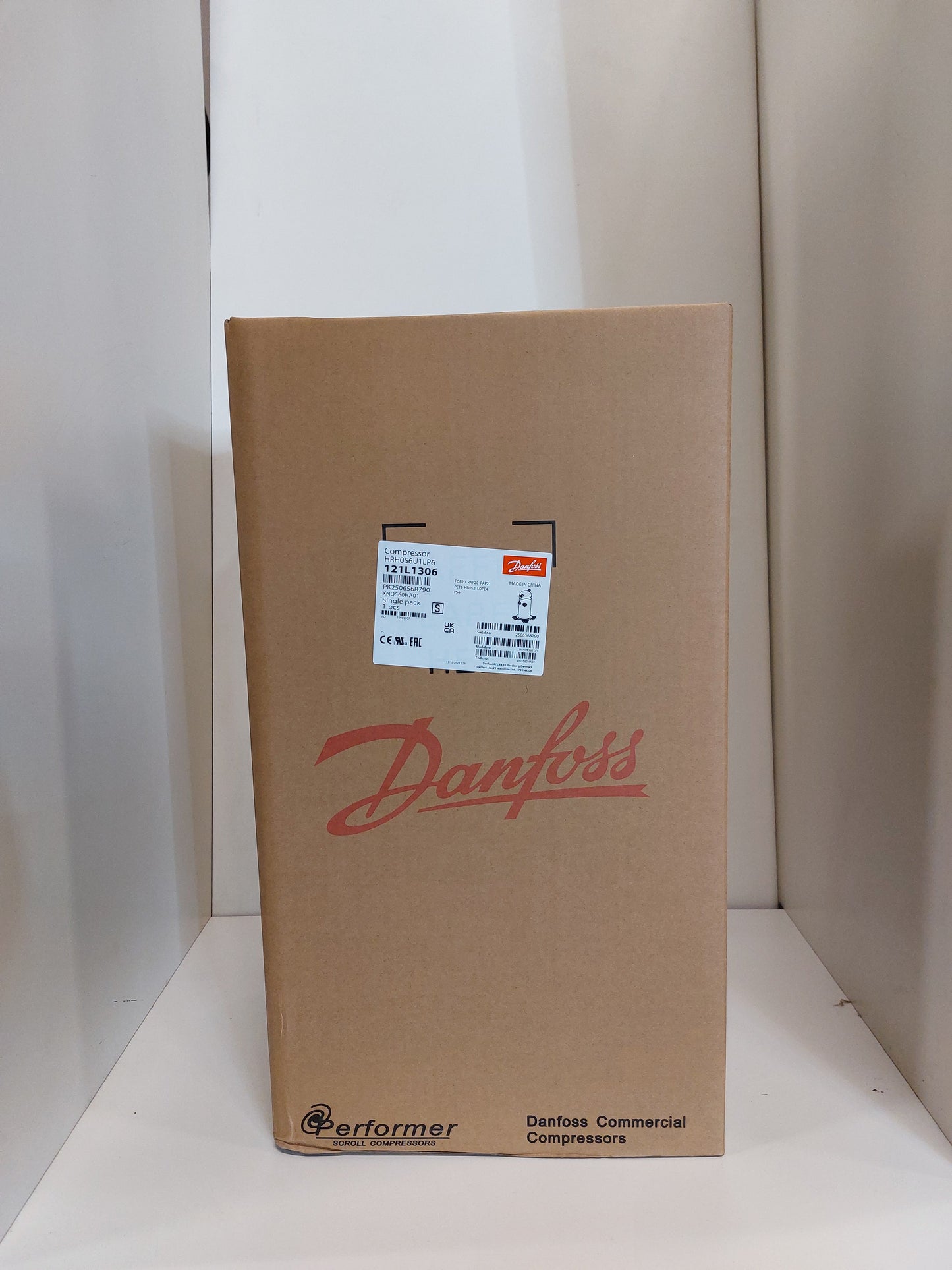 Danfoss HRH056U1LP6 Scroll Compressor