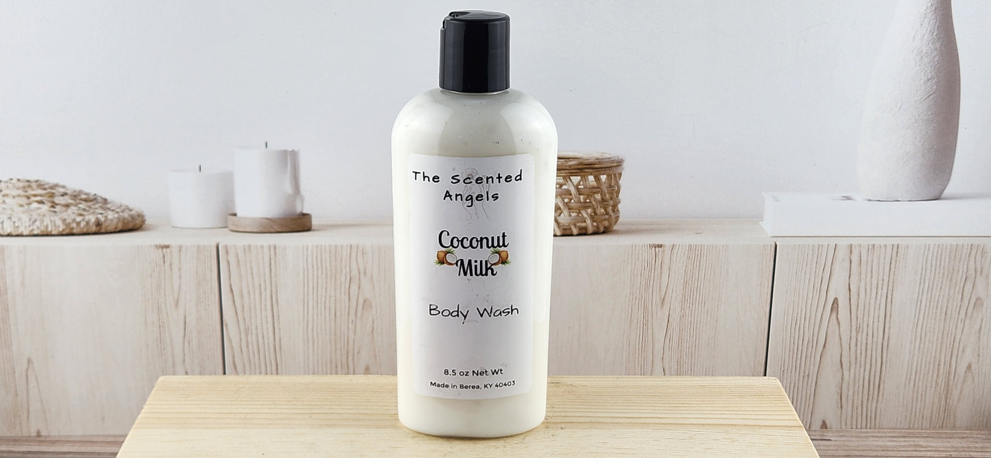 Coconut Milk Rich & Creamy Body Wash
