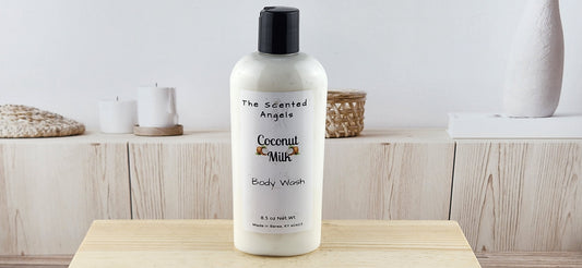 Coconut Milk Rich & Creamy Body Wash