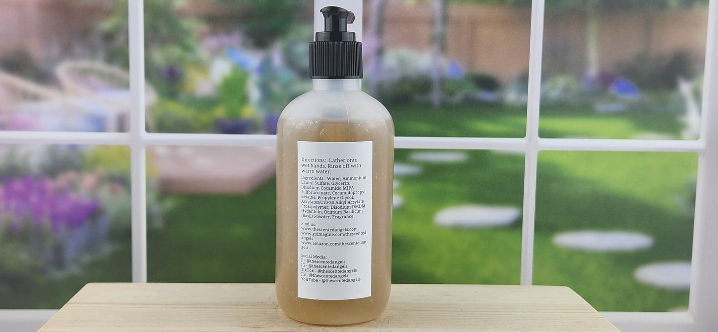 Basil Exfoliating Hand Soap
