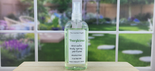 Pearylicious Body Spritz/Spray for Women