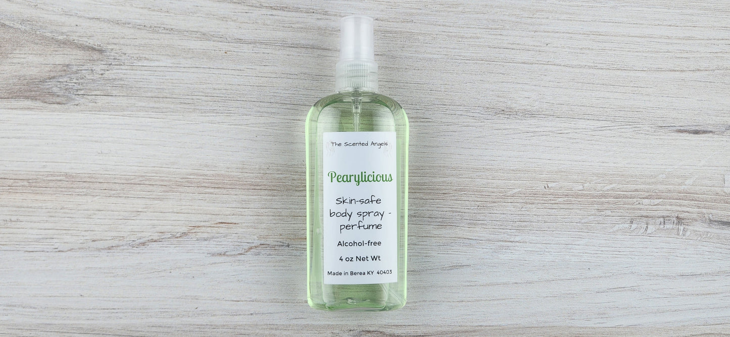 Pearylicious Body Spritz/Spray for Women