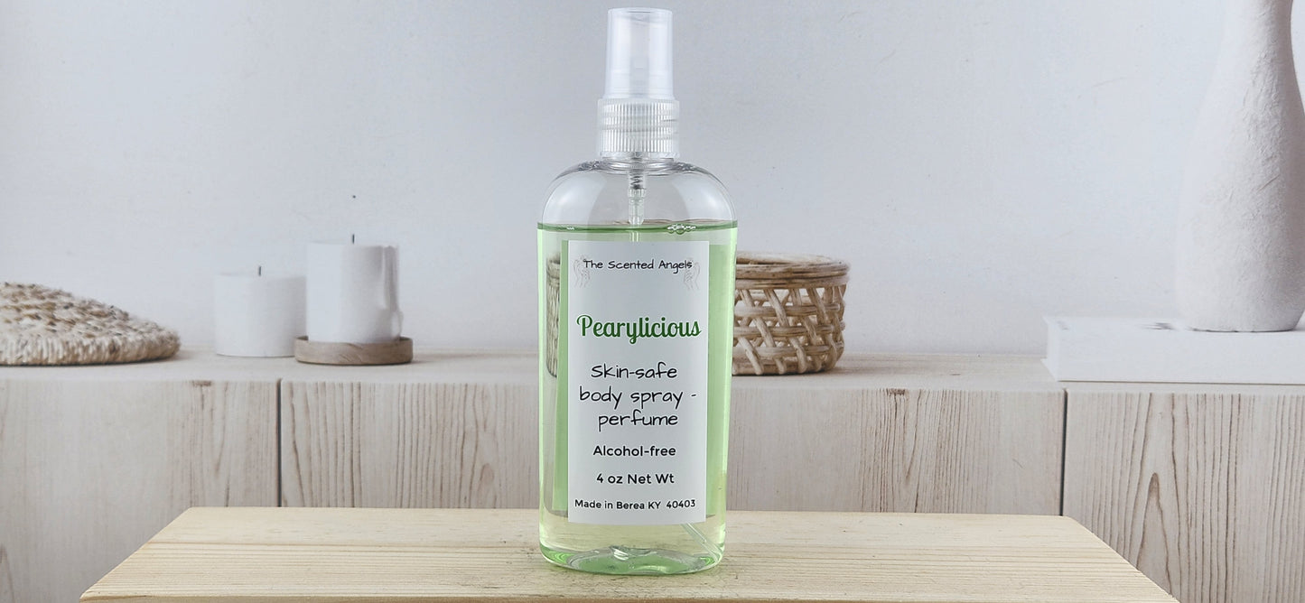 Pearylicious Body Spritz/Spray for Women