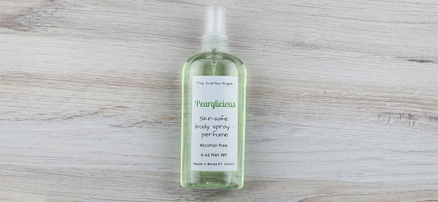 Pearylicious Body Spritz/Spray for Women