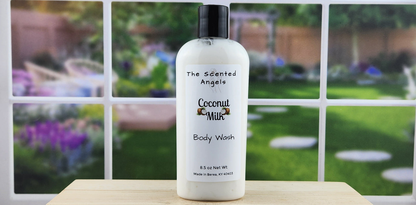 Coconut Milk Rich & Creamy Body Wash