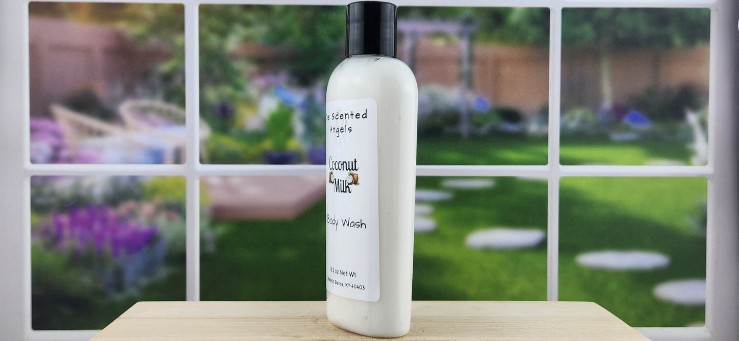 Coconut Milk Rich & Creamy Body Wash