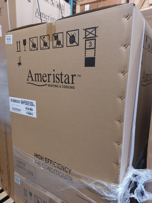 Ameristar by Trane M4HP5060E1000A 5 Ton 14.3 SEER2 15 SEER R410A Heat Pump Condenser