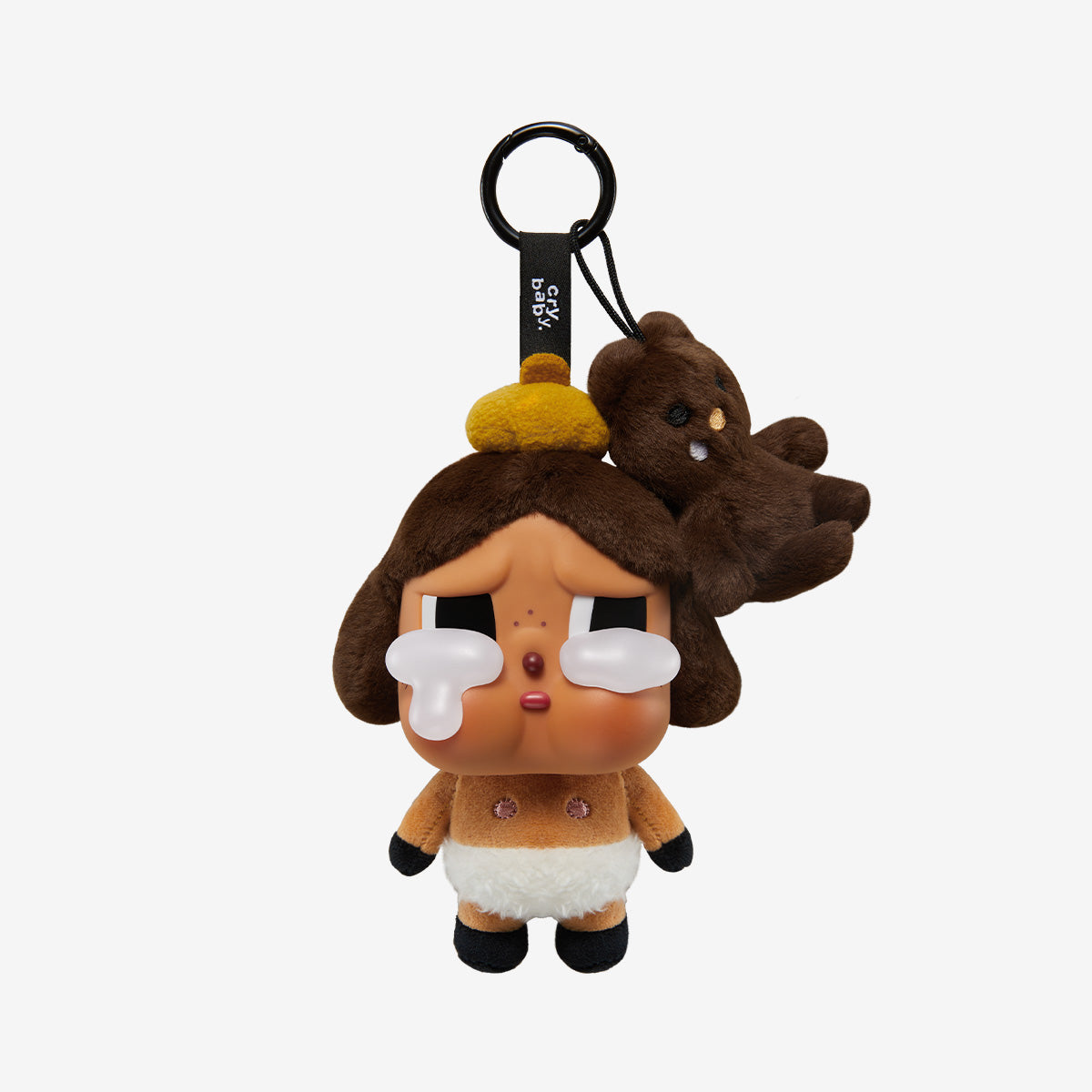 CRYBABY Crying Again Series-Vinyl Face Plush Blind Box (1 Blind Box)
