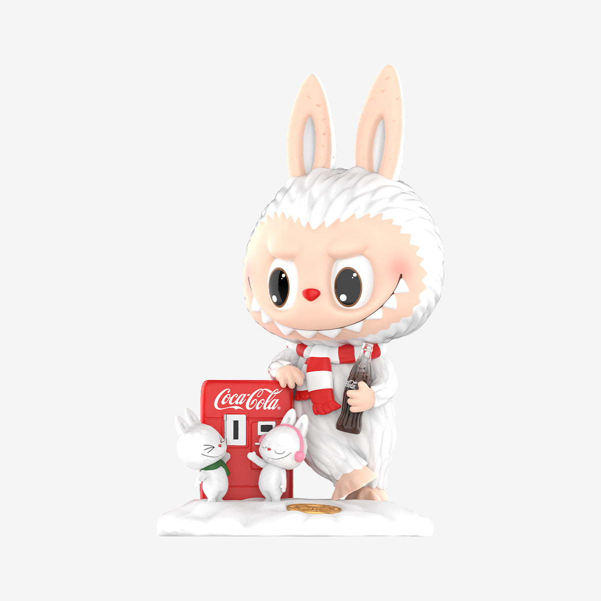 POPMart Labubu THE MONSTERS Coca-Cola Series Blind Box - Designer Toy Collectible Figure