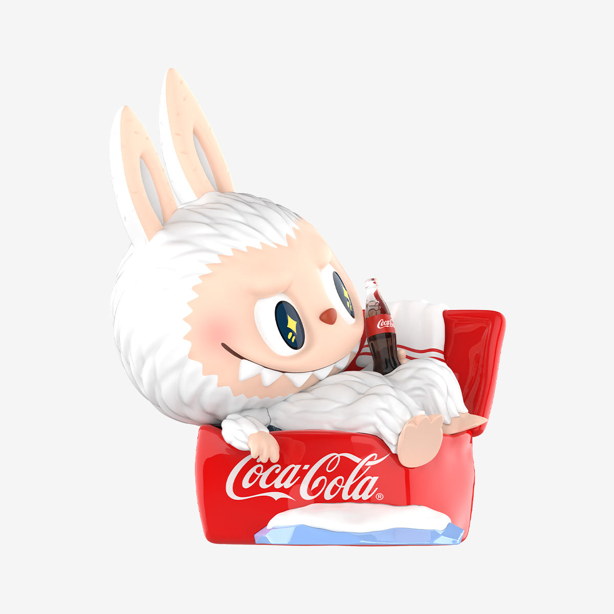 POPMart Labubu THE MONSTERS Coca-Cola Series Blind Box - Designer Toy Collectible Figure