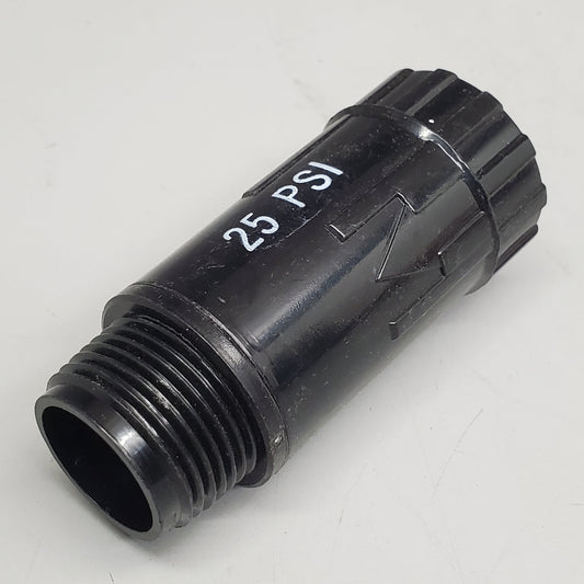 ORBIT Water Pressure Regulator 3/4" FPT 25 PSI 3" Black 67740