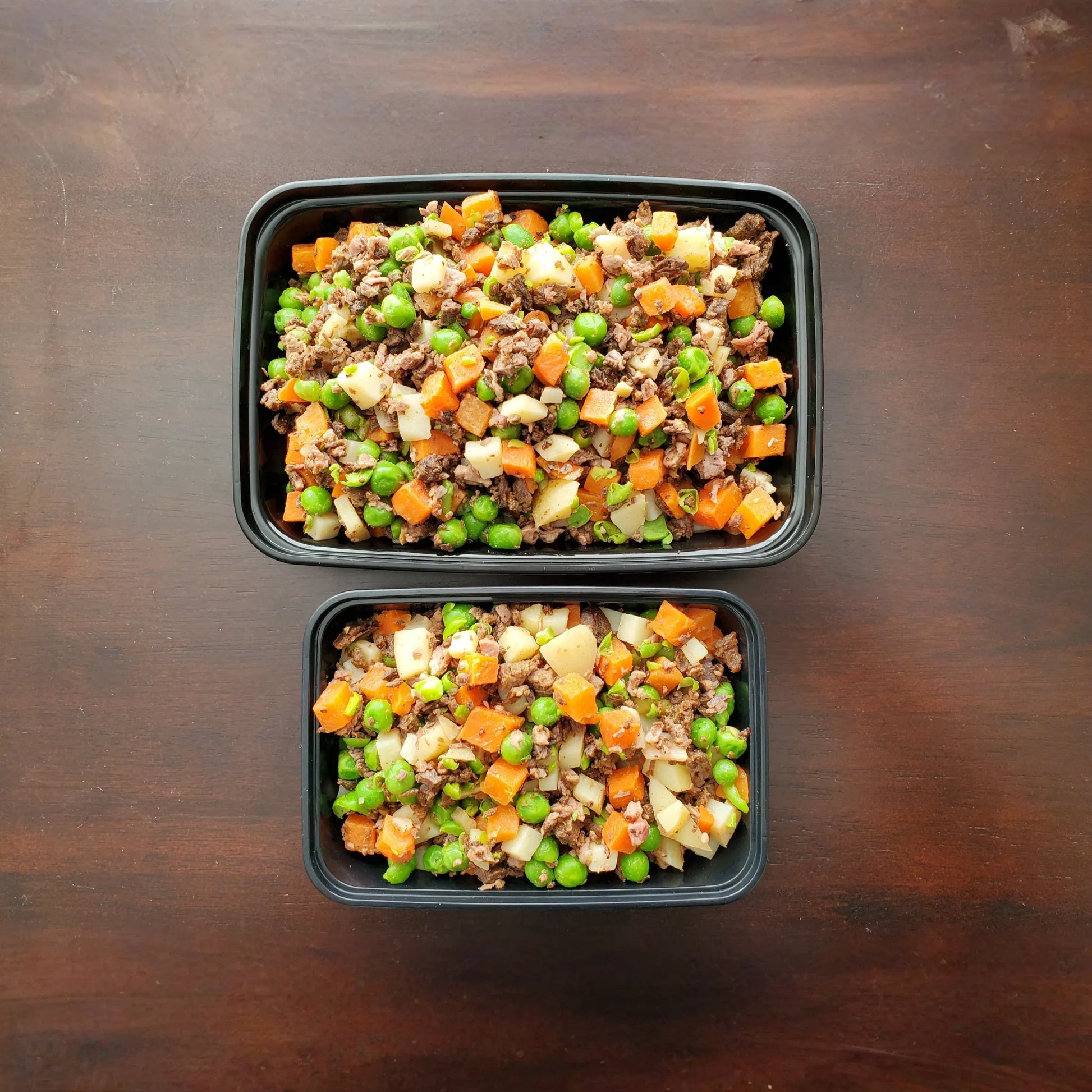 Small Breed - Bountiful Beef,  case includes 30, 4oz meals